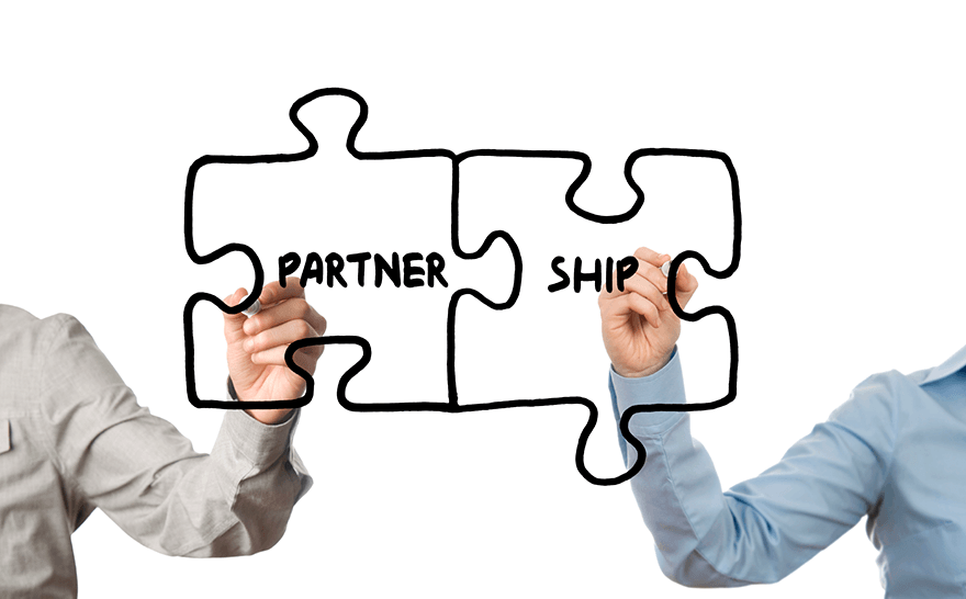 partnership smaller
