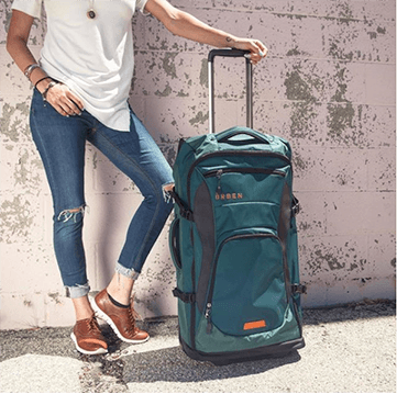 luggage afterpay