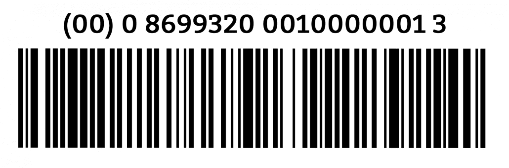 Serial number label