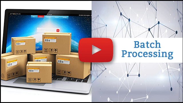 Video thumbnail for Batch Processing