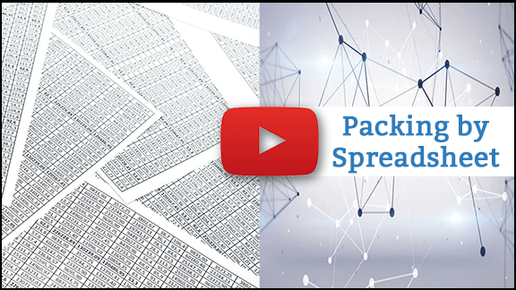 Video thumbnail for Packing by Spreadsheet