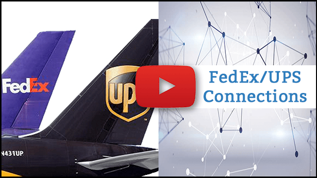 Video thumbnail of FedEx/UPS Connections