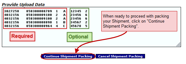 eZCom's Lingo software carton components function