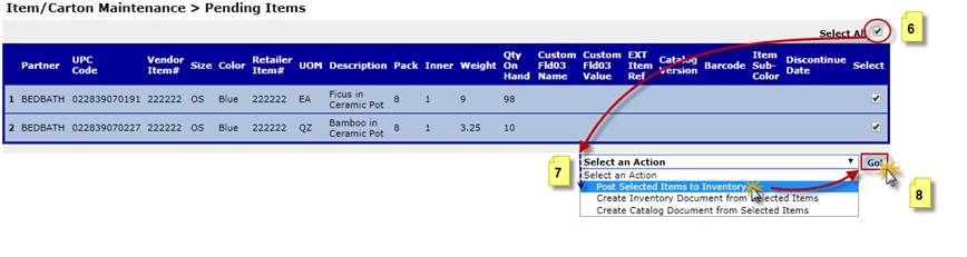 eZCom's Lingo software item maintenance tool