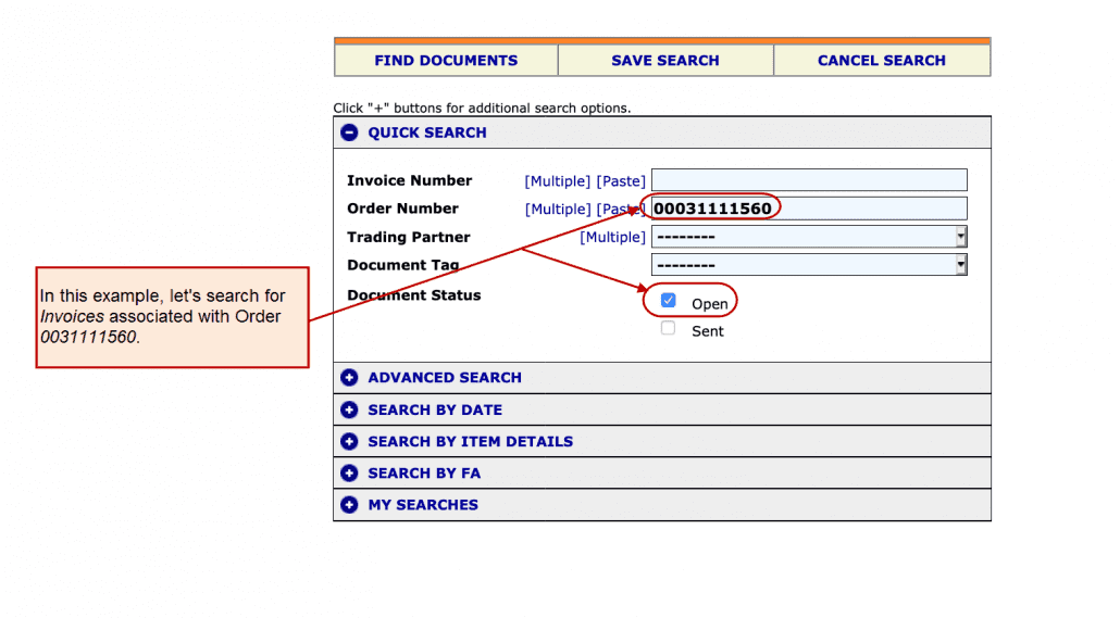 eZCom's Lingo software search function