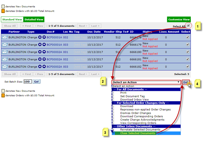 eZCom's Lingo software order change tool