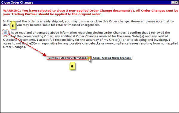 eZCom's Lingo software order change tool