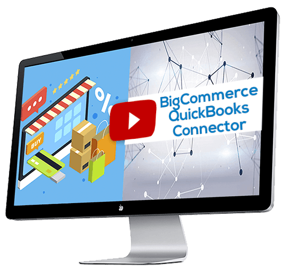 Video thumbnail of BigCommerce QuickBooks connector