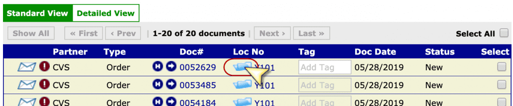 eZCom's Lingo software order groups tool