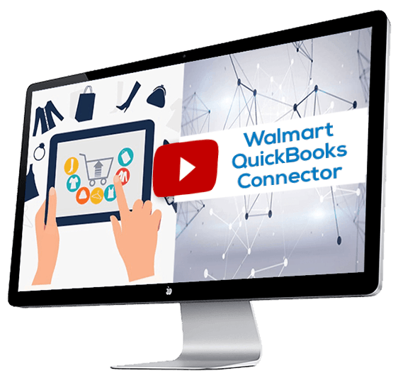 Video thumbnail of Walmart QuickBooks connector